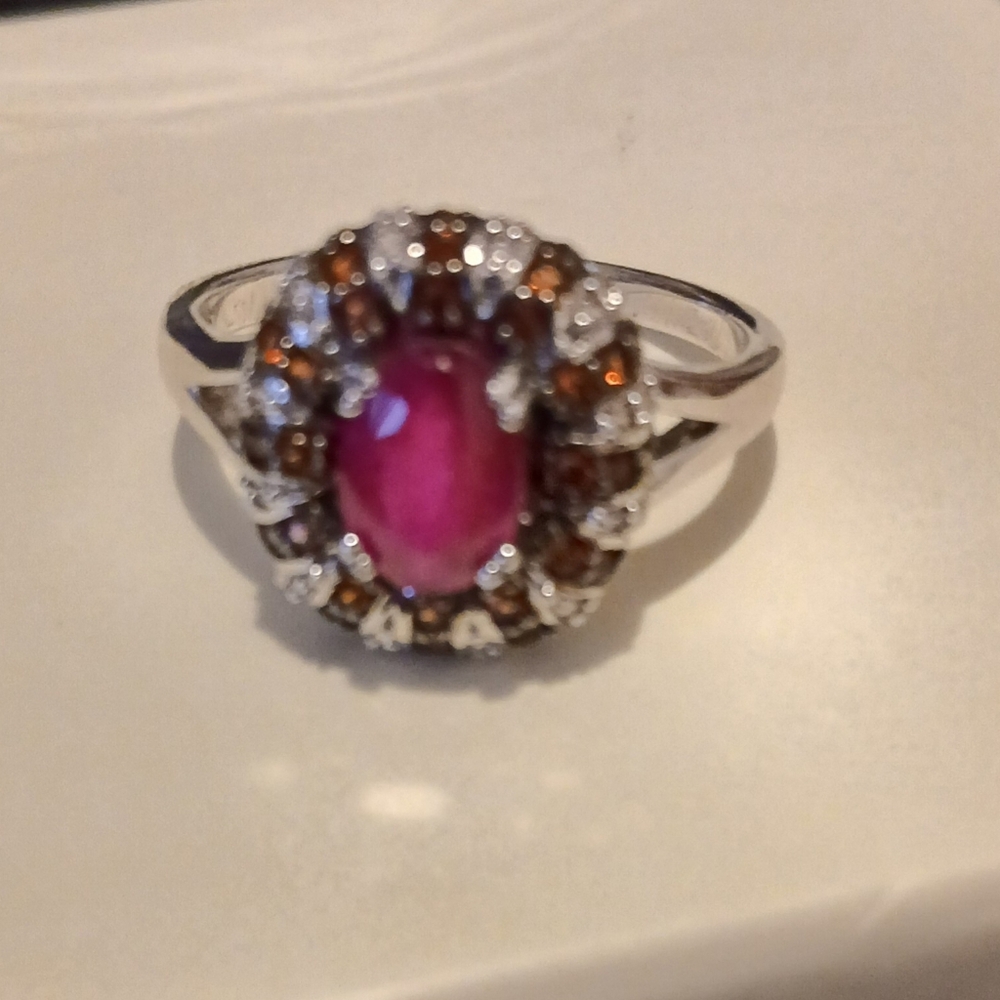 Genuine Ruby Ring - image 8